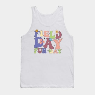 Field Day Fun Day 2024 Field Day Teacher Student Kids, Happy Field Day, Last Day Of School Tank Top